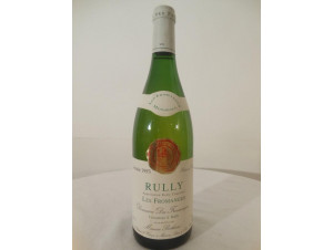 Rully Les Fromanges Monopole - Domaine Maurice Protheau et Fils - Château D'Etroyes - 1993 - White