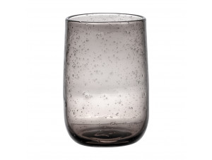 Gobelet Perla Bullé Gris lot De 6 - table passion -  - 