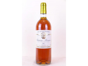 Château La Bernisse - Château la bernisse - 1991 - White