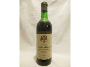 Château Saint-martin - Chateau Saint-martin - 1970 - Red