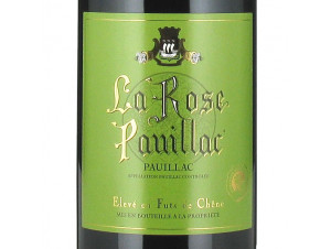 La Rose Pauillac - La Rose Pauillac - 2020 - Red