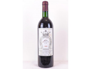Château Marquis d'Alesme Becker - Château Marquis d'Alesme - 1985 - Red