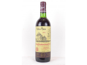 Château Pipeau - Château Pipeau - 1978 - Red
