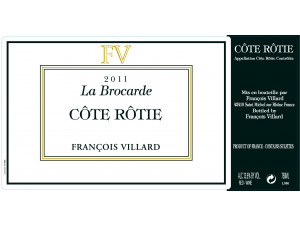 La Brocarde - Domaine François Villard - 2011 - Red
