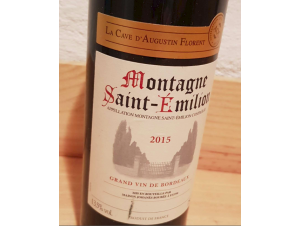 Montagne Saint-Emilion - La Cave d'Augustin Florent - 2010 - Red