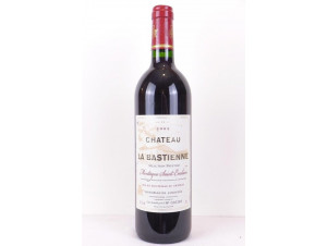 Château La Bastienne - VIGNOBLES PIERRE-EMMANUEL JANOUEIX - 2002 - Red