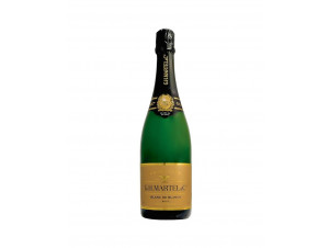 Blanc De Blancs - Champagne GH MARTEL - No vintage - Sparkling