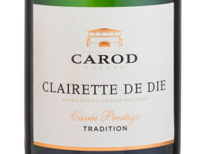 Clairette de Die Tradition cuvée 
