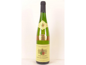 Gewurztraminer - Cave Jean GEILER Vins & Crémants d'Alsace - 2013 - White