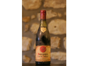Bourgogne Clos Du Chapitre - Domaine Michel Vidal - 1979 - Red