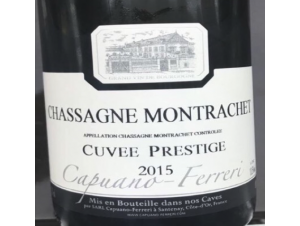 Chassagne Montrachet Prestige - Domaine Capuano Ferreri et Fils - 2022 - White
