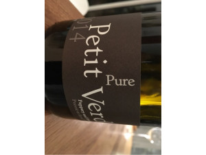 Pure Petit Verdot - Château de Brau - 2019 - Red