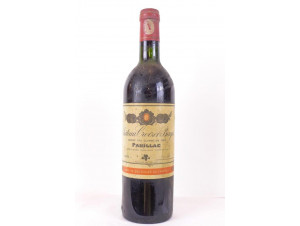 Grand Cru Classé - Château Croizet Bages - 1978 - Red