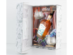 Coffret Whisky blend Singlar + 2 verres - Liquoristerie de Provence - No vintage - 