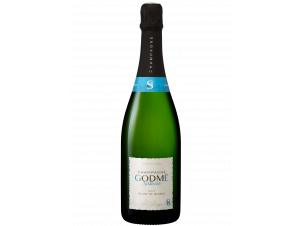 Brut Blanc de Blancs - Champagne Godmé Sabine - No vintage - Sparkling