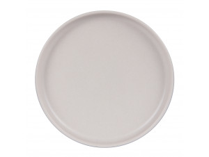 Assiette Plate Uno Crème 28 Cm lot De 6 - table passion -  - 