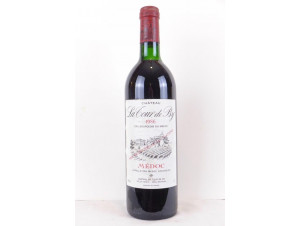 Médoc Cru Bourgeois - Château La Tour de By - 1986 - Red