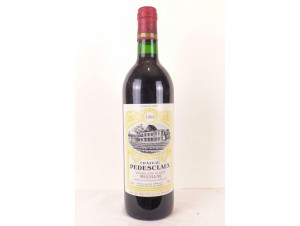 Château Pédesclaux - Château Pédesclaux - 2014 - Red