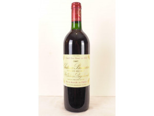 Duluc de Branaire-Ducru - Château Branaire-Ducru - 1987 - Red