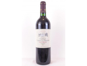 Château Cambon La Pelouse Cru Bourgeois - Château Cambon la Pelouse - 1999 - Red