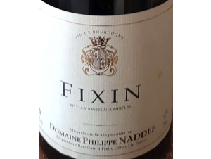 Fixin - Domaine Philippe Naddef - 2021 - Red