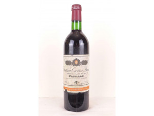 Grand Cru Classé - Château Croizet Bages - 1982 - Red