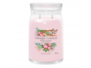 Bougie Signature Fleurs Du Désert Grand Modèle - Yankee Candle -  - 