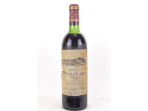 Grand Cru Classé - Château Pontet-Canet - 1979 - Red