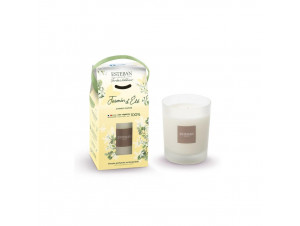 Bougie Parfumée Jasmin D'été 180g - esteban -  - 