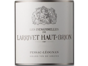 Les Demoiselles - Château Larrivet Haut-Brion - 2020 - Red