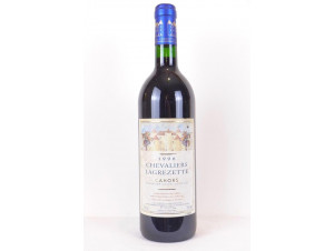 Château Chevaliers Lagrézette - Château Lagrézette - 1996 - Red