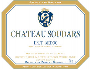 Château Soudars - Château Soudars - 2020 - Red
