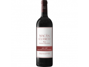 Macán Clásico - Bodega Benjamin de Rothschild - Vega Sicilia - 2021 - Red