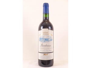 Château La Poste De Bois Martin - Château La Poste De Bois Martin - 2000 - Red