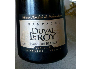 Duval-Leroy Blanc de Blancs Grand Cru - Champagne Duval-Leroy - No vintage - Sparkling