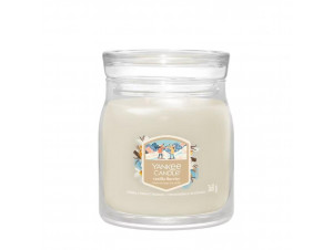 Moyenne Bougie Averses De Neige À La Vanille - Yankee Candle -  - 