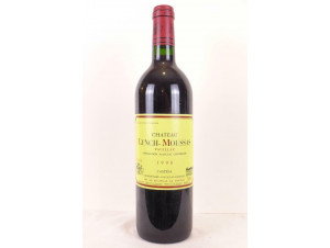 Grand Cru Classé - Château Lynch-Moussas - 1998 - Red