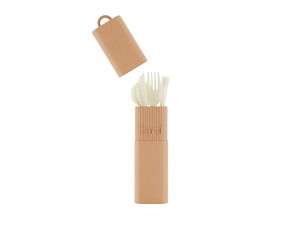 Kit De Couverts Nomade Latte - Bini -  - 