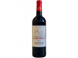Chateau Le Comte Mallet - Château Haute-Nauve - 2020 - Red