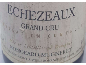 Echezeaux Grand Cru - Domaine Mongeard-Mugneret - 2022 - Red