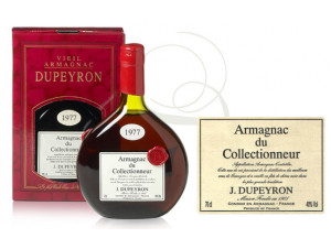 Armagnac Dupeyron Millésimé - Maison Ryst-Dupeyron - 1977 - 