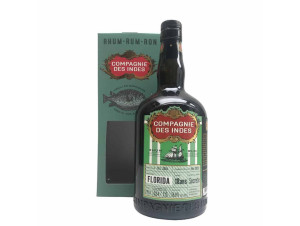 Florida 18 Ans - Rhums Compagnie des Indes - No vintage - 