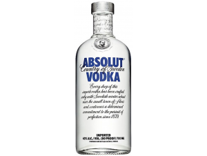 Vodka Absolut Blue - Absolut Vodka - No vintage - 