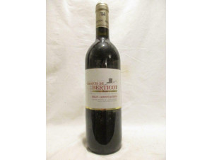 Côtes De Duras Merlot Cabernet - Berticot - 2009 - Red