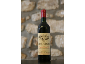 Château Cardinal Villemaurine - Château Cardinal Villemaurine - 1988 - Red