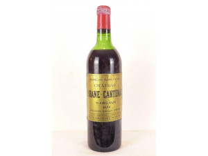 Grand Cru Classé - Château Brane Cantenac - 1974 - Red