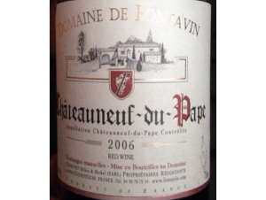 Châteauneuf-du-Pape - Domaine Fontavin - 2020 - Red