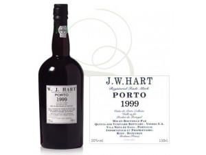 Porto J.W. Hart Millésimé - J.W. Hart - 1999 - Red