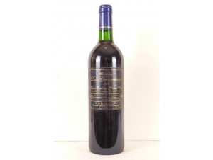 Grand Cru Cuvée Prestige - Château des Gravières - 1993 - Red