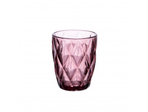 Boite De 6 Gobelets Bas Diamond Rose - trend'up -  - 